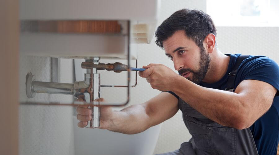 Water heater installation in Crocheron, MD